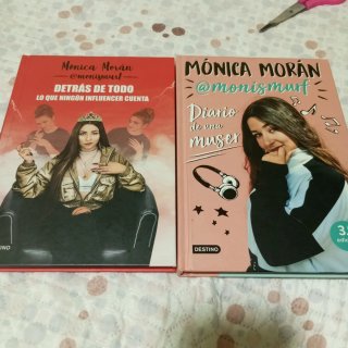 Libros de la influencer Mónica Moran