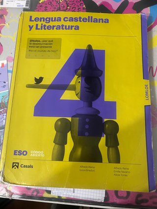 Lengua castellana y literatura 4 ESO : código a...