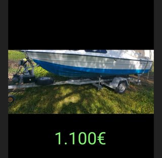 Remolque náutico.