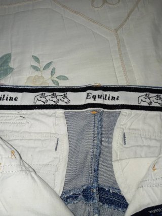 Vaqueros niño equiline