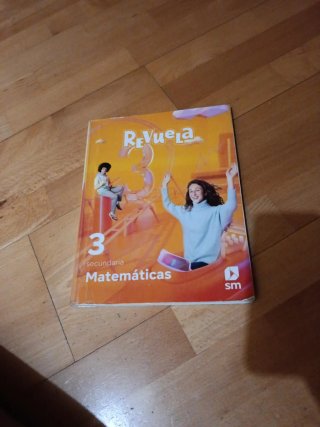 Matemáticas 3 secundaria Revuela