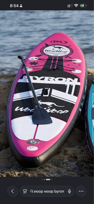 Tabla Hinchable Paddle Surf WoopWoop Byron 11'
