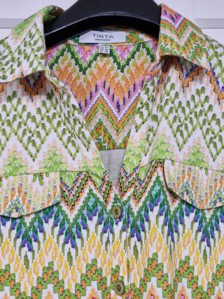 Camisa Tinta Multicolor