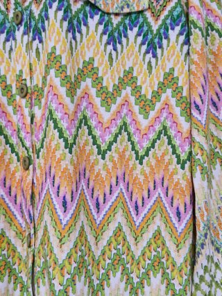 Camisa Tinta Multicolor