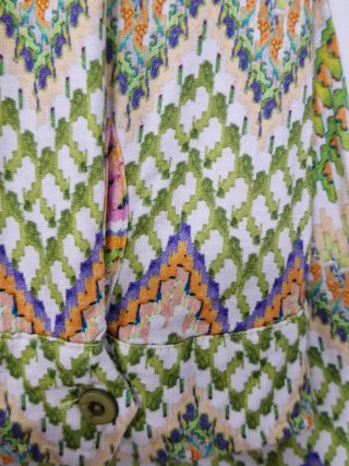 Camisa Tinta Multicolor