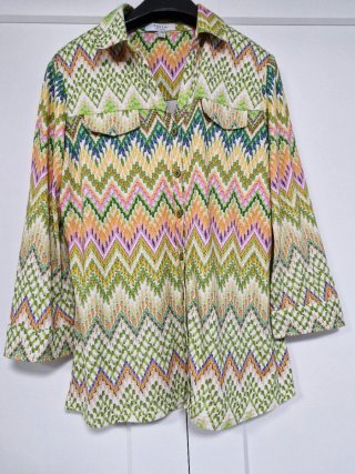 Camisa Tinta Multicolor