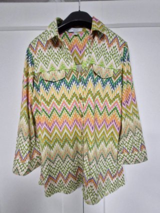 Camisa Tinta Multicolor