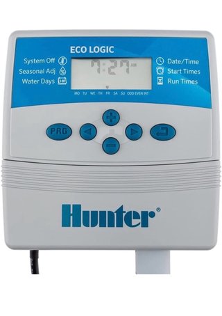 Programador de riego Hunter Eco Logic