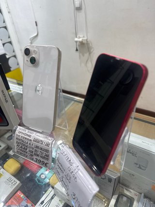 iPhone 14 128GB Rojo/Blanco batería 100%