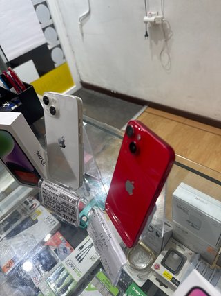iPhone 14 128GB Rojo/Blanco batería 100%