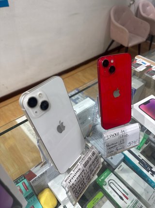 iPhone 14 128GB Rojo/Blanco batería 100%