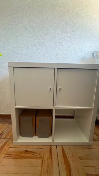 Estantería Kallax Ikea Blanca