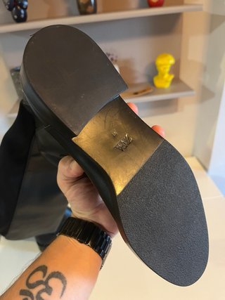 Botas Altas Zara Talla 37 Negras Nuevas