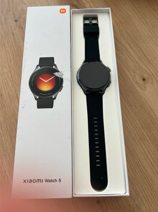 Xiaomi Watch 5 Negro