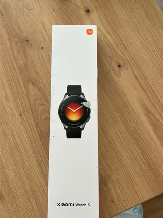 Xiaomi Watch 5 Negro