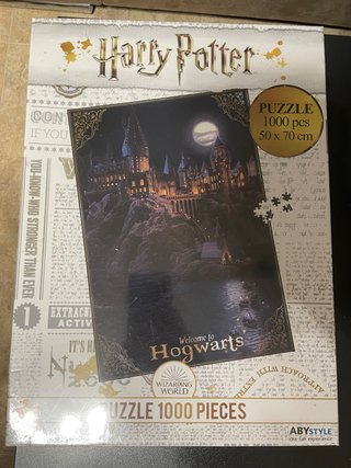 Puzzle Harry Potter Hogwarts 1000 piezas