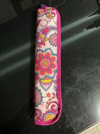 Flauta con limpiador y funda incluida