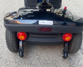Silla de ruedas motorizada