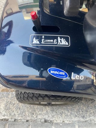 Silla de ruedas motorizada