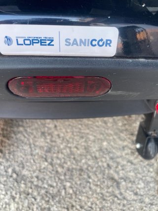 Silla de ruedas motorizada