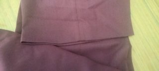 Pantaloni a pinces