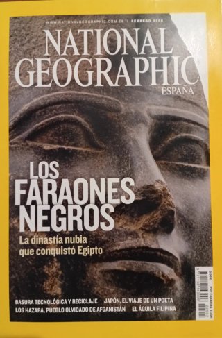 Revista National Geographic Febrero 2008