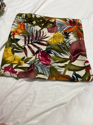 3 funda  Cojín Estampado Tropical 1 € cada una