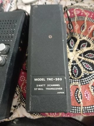Walkie Talkies Antiguos Finetone