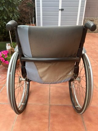Silla de ruedas Kuschall con Batec