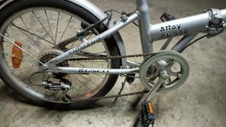 Bicicleta Urbana Plegable Runfit