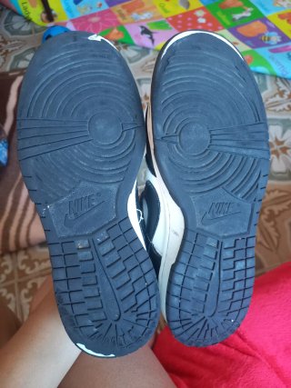 Tenis Nike Negros y Blancos
