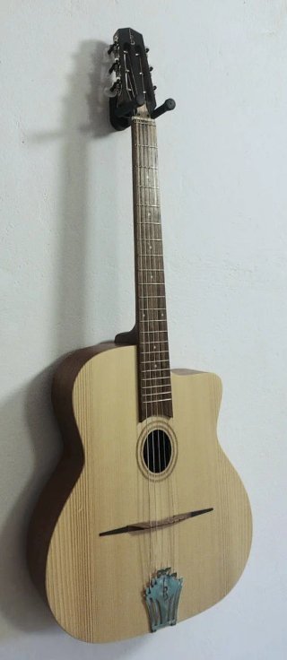 Guitarra Manouche CARV100JM Jazz + Extras