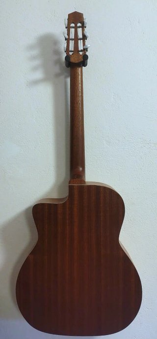 Guitarra Manouche CARV100JM Jazz + Extras