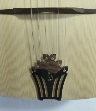 Guitarra Manouche CARV100JM Jazz + Extras