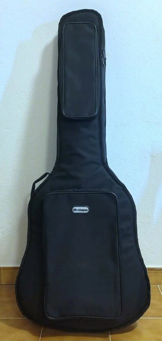 Guitarra Manouche CARV100JM Jazz + Extras