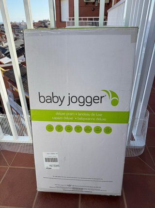 Cochecito Baby Jogger City Mini + Capazo Deluxe