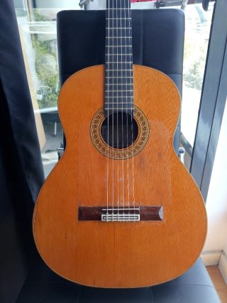 Guitarra flamenca  Ricardo Sanchis Mod. Especial R