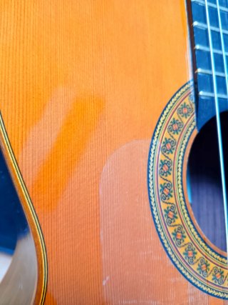 Guitarra flamenca  Ricardo Sanchis Mod. Especial R