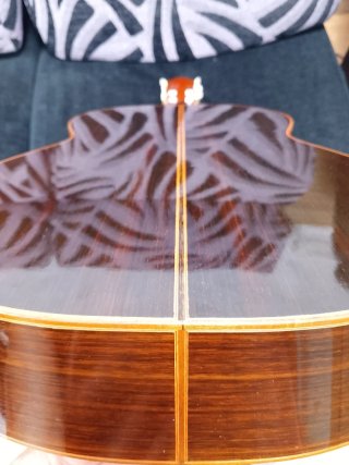 Guitarra flamenca  Ricardo Sanchis Mod. Especial R