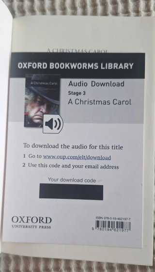 Oxford Bookworms Library: Stage 3: A Christmas ...