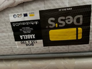 Colchón de 1,35 + somier seminuevo