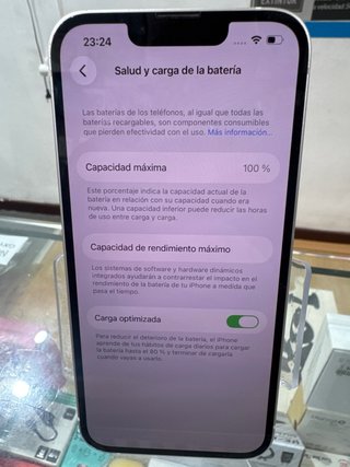 iPhone 13 128GB Blanco batería 100%