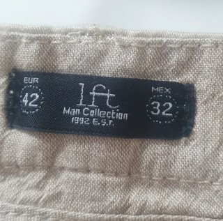 Bermudas hombre LFT Beige