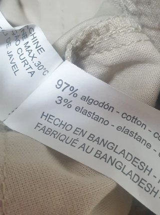Bermudas hombre LFT Beige