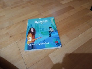 Física y Química. 3 Secundaria. Revuela