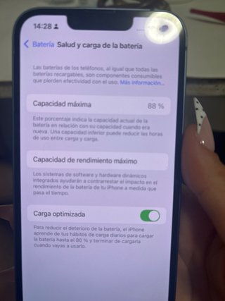 iPhone 14 Azul 128 GB
