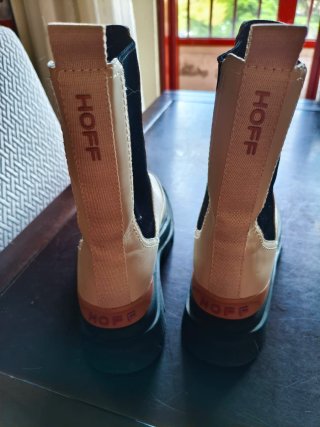 Botas HOFF Beige Resistentes al Agua