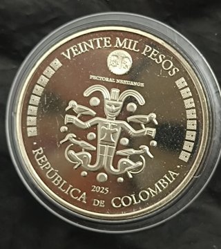 Moneda Conmemorativa Colombia 500 Años