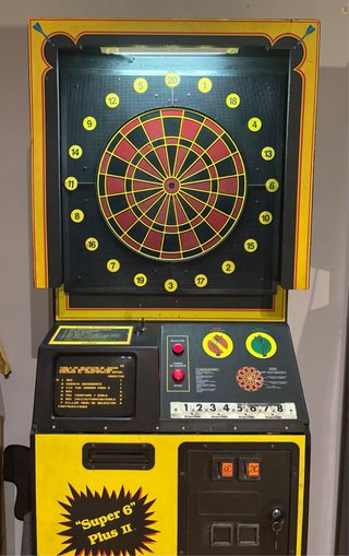 Diana de dardos English Mark Darts Super 6 plus II