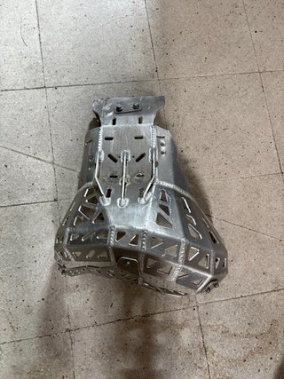 Cubre cárter con cubre bufanda KTM/Husqvarna